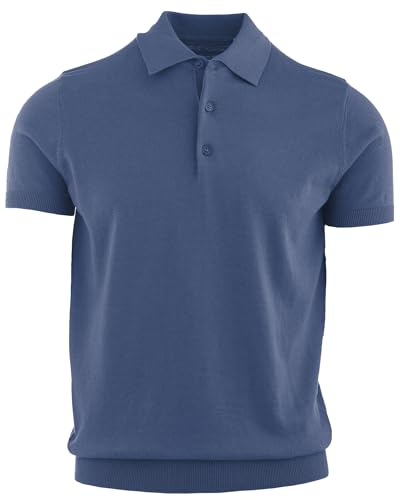 Polo homme en lin coton t-shirt été respirant coupe slim chic