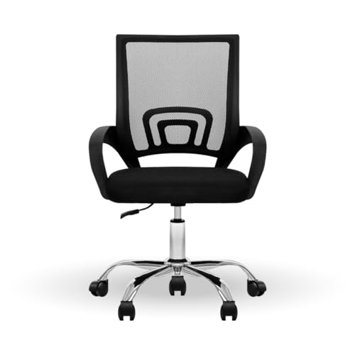 Recopilación de Silla Empresarial de esta semana. 49 LINIUM - Silla Oficina | Ejecutiva | Ergonómica | Respaldo de Malla | Ayuda Lumbar | Ruedas Giratorias | 360 Grados | Altura Ajustable