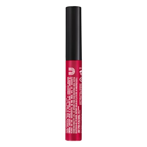 Image of LAKME Forever Matte Liquid Lipstick - 38 Red Candy, 5.6 ml (Pack of 2)