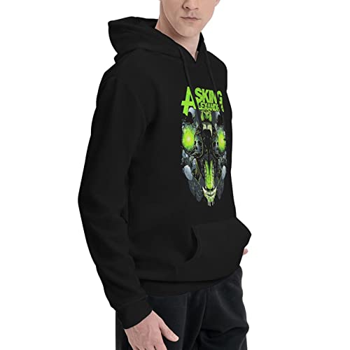 Men's Hooded Drawstring Pocket Pullover Hoodies for Youth2