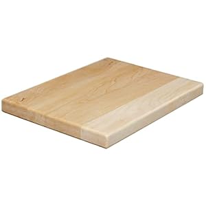 Maple Wood Block Platform for Appliance Mixer Lift (16 1/2″ W x 1 1/2″ H x 18″ D)