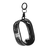 VICASKY Transparente Puppentragetasche mit Doppelreißverschluss PVC klare Displaytasche mit...