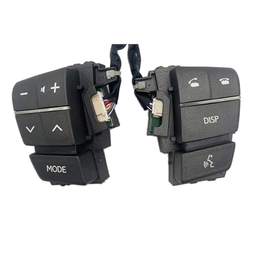 �X�e�A�����O�z�C�[���̃v�b�V���{�^�� Compatible With LEXUS RX570 2005 2006 2007 2008 2009 2010 2011 2012 2013 2014 �ԗp�X�e�A�����O�z�C�[�����ʒ����R���g���[���X�C�b�`�{�^����(