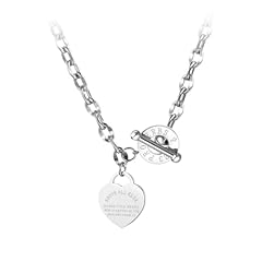 Silver Bible Necklace N19085P
