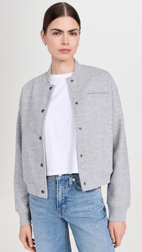 Madewell Women's Knit Bomber Jacket2