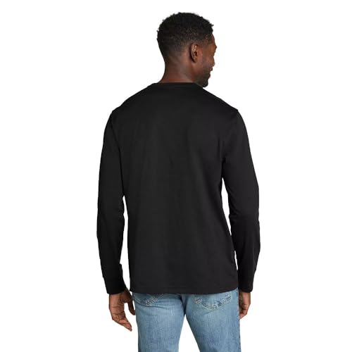 Eddie Bauer Men's Legend Wash 100% Cotton Long-Sleeve Classic T-Shirt2