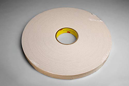 Image of 3M Double Coated Urethane Foam Tape 4085, 3 /4'x 72 yd. 3 /64'