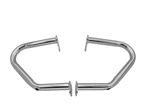 Barres protection moteur moto T100 T120 crash bar chrome 16-19