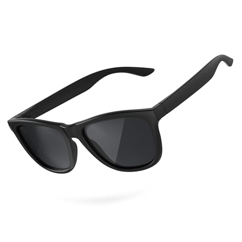 DEAFRAlN Polarized Sunglasses for Women Men, Trendy Fashion Style with