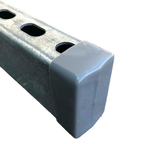 Cappuccetti Terminali In Plastica PVC Neri Per Canale Unistrut 13 16 Quot Ec 1b - Foto 11