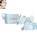 Anti-Faltenfüller Serum,Gesichtserum für Anti-Aging, Aufheben & Straffen der Haut, Nacht Reparatur & Straffen Creme für jugendliche Haut,Tiefe Faltenfüller & Festigung Serum Stick für Frauen (2)