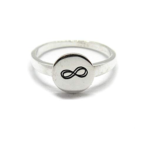 Bague infini argent massif 925 Empress éclat durable