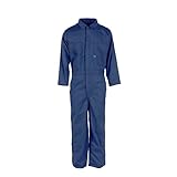 7 oz Indura FR Coverall - Navy - Size L