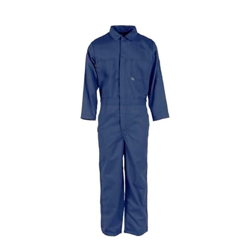 7 oz Indura FR Coverall - Navy - Size L