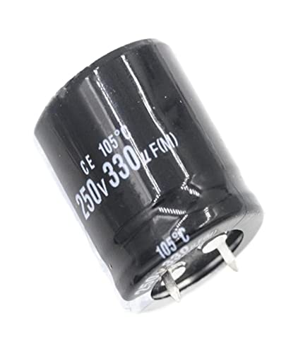 Condensateur 250V330UF composant électronique aluminium 22X25mm pour carte d'alimentation