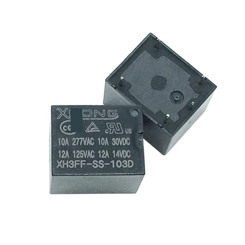 Relé XH3FF-SS-105DM para reparar electrodomésticos y evitar fallos de energía
