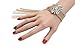 Women Fashion Jewelry Gold Chain Metal Long Tassel Fringes Wrist Bracelet Silver Sun Charm