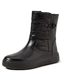 Geox Damen D Nhenbus B Stiefeletten, Schwarz, 38 EU