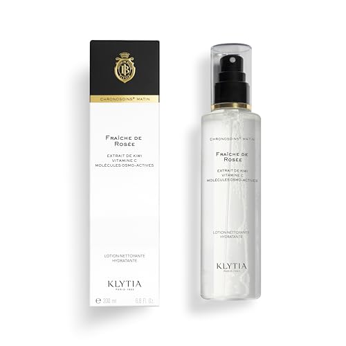 Lotion nettoyante tonifiante Fraiche de Rosée pour un teint éclatant