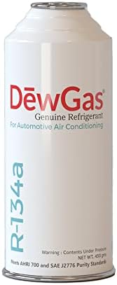 Automobile Air Conditioning Gas | Refrigerant Gas R134A Can for Cars.| Car AC GAS | Purity > 99.9%| Weight - 450 GM.|