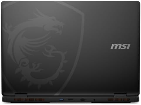 MSI CROSSHAIR 18 HX AI A2XWGKG-032XTR Dizüstü Bilgisayar, Intel Core Ultra 9 275HX, 18.0 QHD+ 240Hz, 64GB DDR5, RTX5070 GDDR7 8GB, 1TB SSD, DOS - Görsel 5