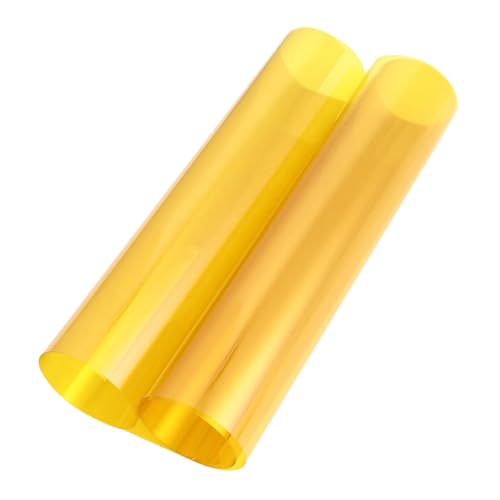 Filtro amarillo de iluminacion de estudio y mezcla de color pet