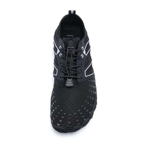 Image of Hiking Barefoot Shoes for Women Men Breathable & Non-Slip Athletic Barefoot Wide Toe Water Shoes Lightweight Perfect for Walking,Running,and Swimming
