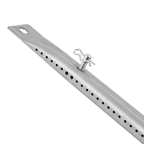 Tc3718-25 Tc3718-26 Sh19033319 Grill Burner With Ignition Wire Replacement Parts For Smoke Hollow Grill Parts Tc3718Sb Tc3718 Cmb37181 Burner Tube With Igniter Electrode Grill Accessories 3 Pieces #TOP5