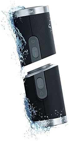 WAAW by ALOK Caixa de Som US 200SB DUO Bluetooth 2 em 1, Resisten...