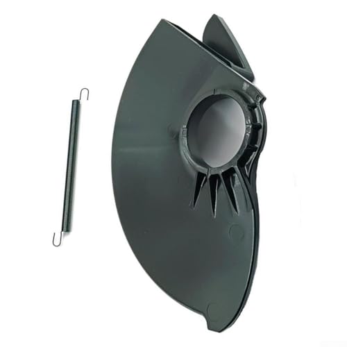Besttoolifes Protector de cubierta de seguridad de plástico con resorte 231821-1 419286-9 compatible con Makita DSS610 DSS611 BSS610 BSS611 18V pieza de repuesto para reparación de herramientas