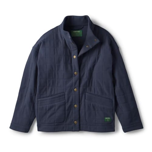 Amazon.com: Orvis Outdoor Battenkill Quilted Snap Sweatshirt for
