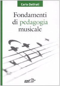 Fondamenti di pedagogia musicale