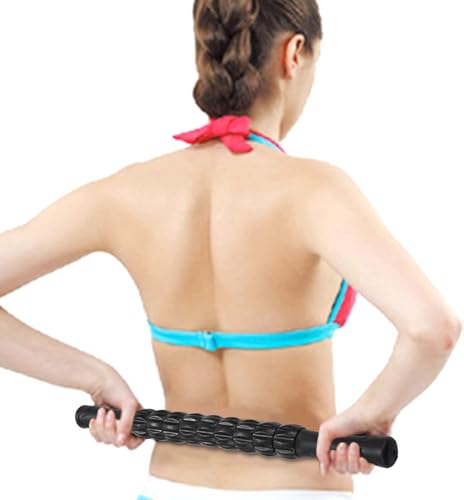Image of Bodylastics Foam Roller & Muscle Roller Stick for Pre & Post Workout Sessions, Deep Tissue Massage, Relief from Muscle Pain
