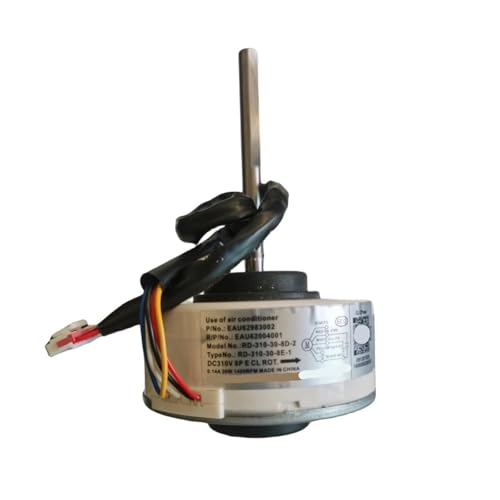 Motor De CC Colgante De Aire Acondicionado Inversor, Compatible Con LG, SIC-37CVJ-F130-1 4681A20091U, Reemplazo (eje Largo)