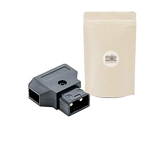 Connettore Dtap Maschio - D-Tap D-Tap - Socket D-Tap - Spina Da Saldare Per Alimentazione A Batteria Anton Arri Red Blackmagic Adattatore - Adaptout M