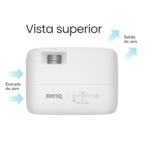 BenQ DLP Full HD Beamer Business Beamer MH560 mit 3.800 ANSI Lumen Helligkeit, hohem Kontrastverhältnis von 20.000:1, Dual HDMI, VGA, Auto-Keystone-Korrektur, einfachem Setup und SmartEco-Technologie – Bild 4
