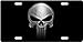 Punisher Skull - License Plate Tag by Redeye Laserworks