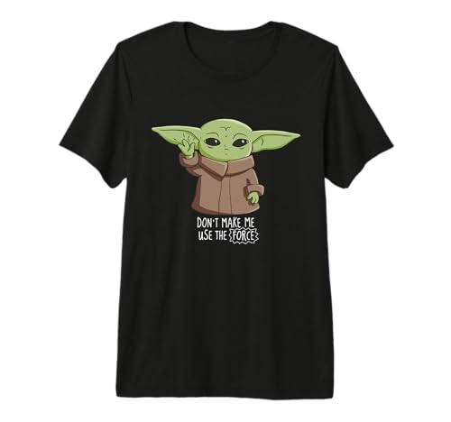 T-shirt The Mandalorian The Child pour fan de culture pop et science-fiction