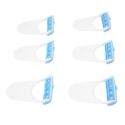 Portátil 6 PCs Clippers de Cavalos Descartáveis ​​com Tampas de Proteção, Ferramentas Leves de Limpe