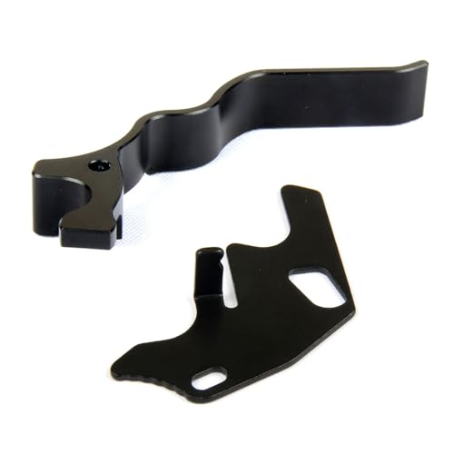 TACFUN Extended Mag Release Lever + Auto Bolt Release Plate Combo for Ruger 10/22