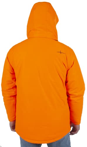 HABIT Men's Cedar Branch Insulated Waterproof Parka, Blaze3