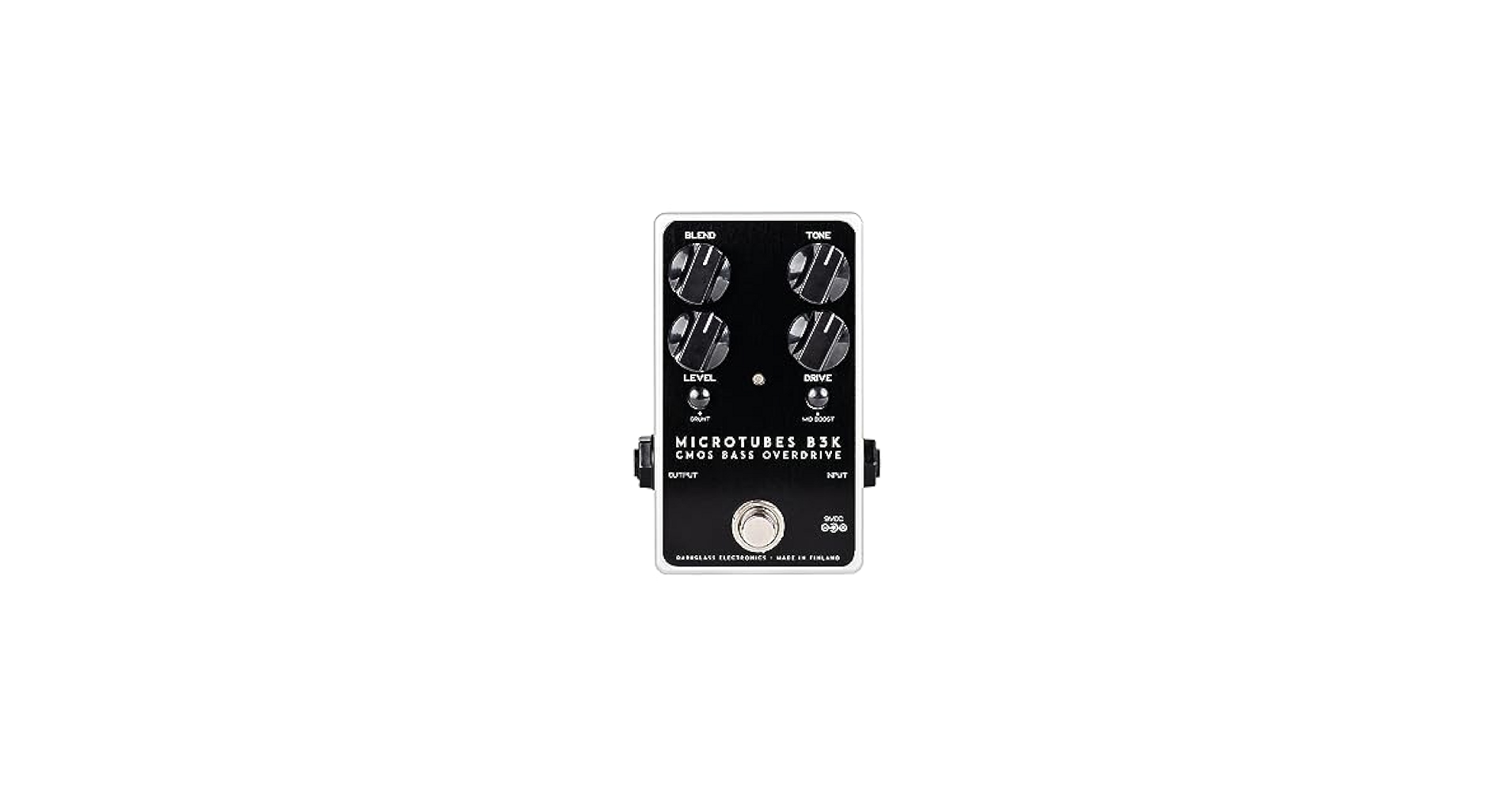 ベース MICROTUBES B3K CMOS Bass Overdrive Darkglass Microtubes B3K V2 Bass Preamp Pedal | Sweetwater