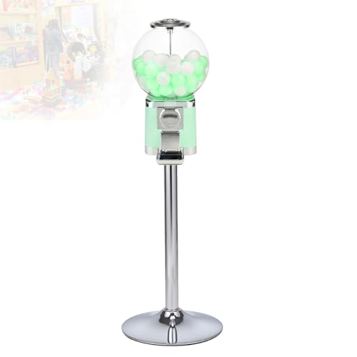 Máquina expendedora automática para cápsulas de café y cápsulas de juguete, incluye soporte base y cápsulas, ideal para uso en oficina y centro comercial