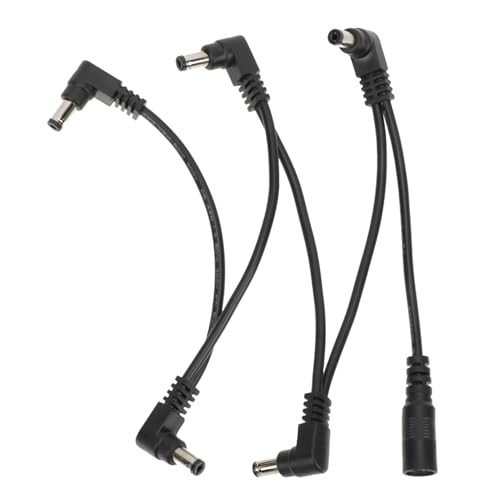 SECFOU Cable de Alimentación para Pedales de Guitarra Compacto y Flexible Diseño Práctico y Resistente...