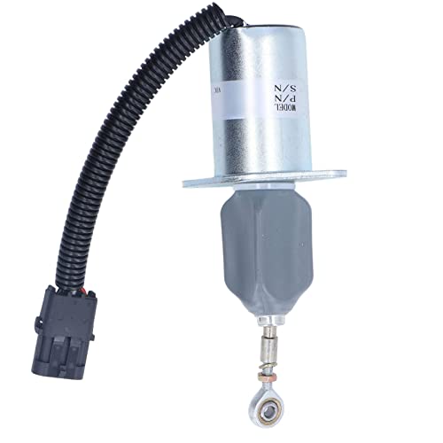 Électrovanne d'arrêt de carburant 3935650 pour centrale 6CT 24V - 2