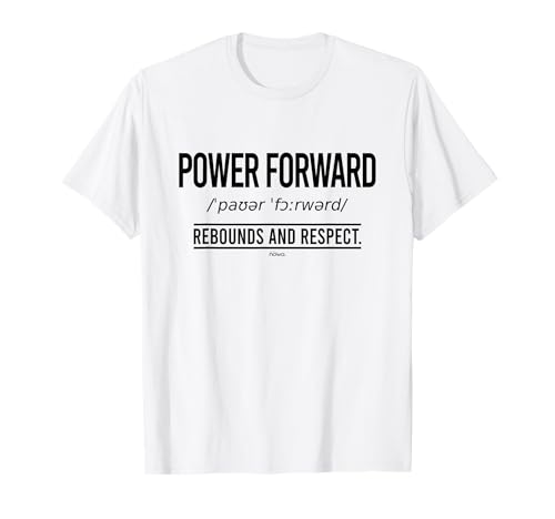 Power Basketball Forward Position T-Shirt