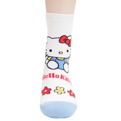 Image of Hello Cartoon Character Series Women and teen girls Licensed Socks Collection