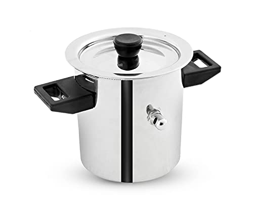 Image of BLeaf Stainless Steel - Milk Boiler /Chocolate Melter (2 litres)