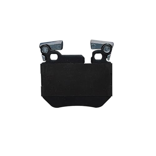 Image of Detroit Axle - Rear Brake Pads for BMW 2008-2013 135i 135is, Ceramic Brake Pads with Hardware 2009 2010 2011 2012 Replacement