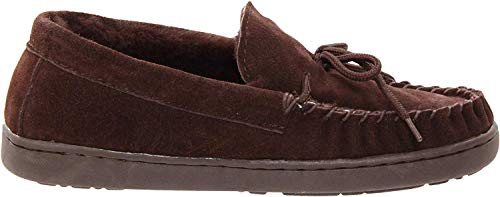 Image of BEARPAW Moc II 2 - Men's Sheepskin Slipper - 1295M | Comfortable & Lightweight Men's Shoe, Medium Fit, Multiple Colors
